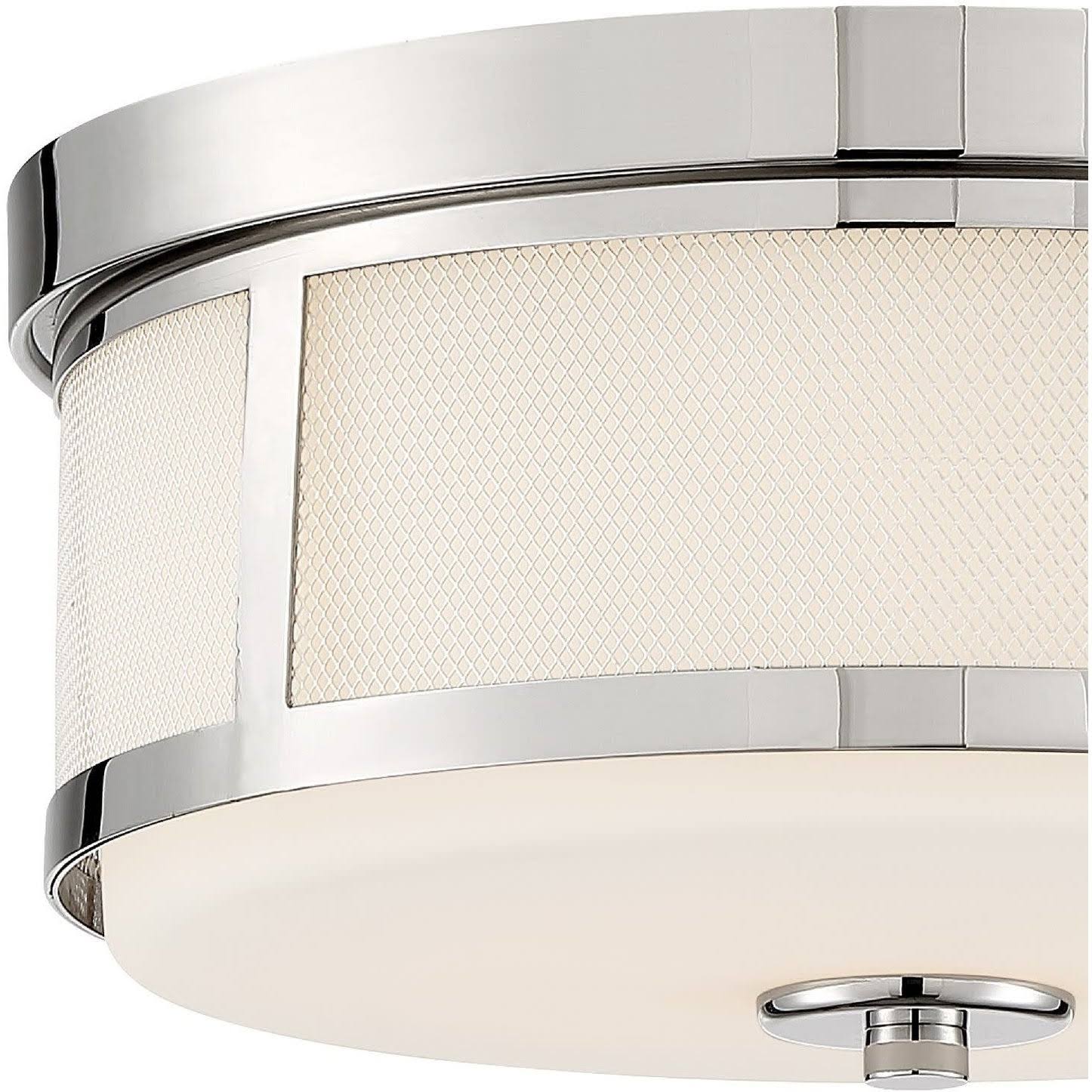 Vibrant Gold 2 Light Ceiling Mount H864