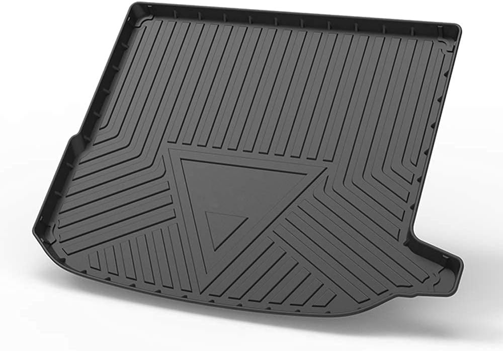 Black Rubber Cargo Liner Pack of 2 F50529