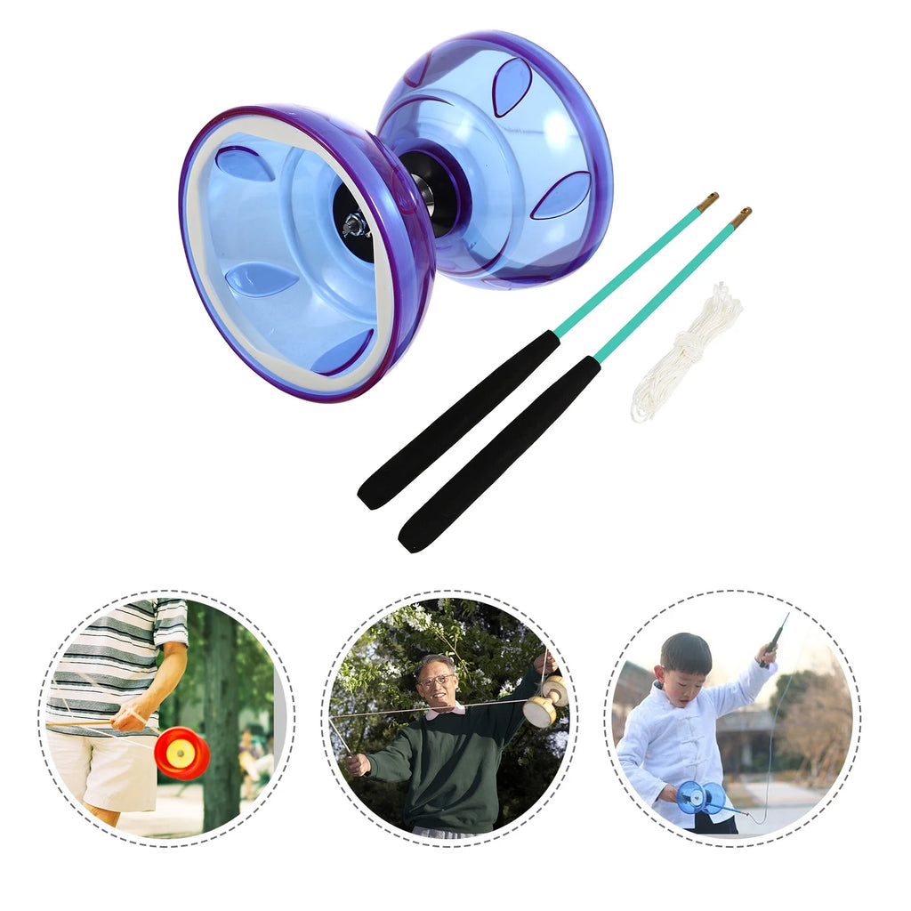 Chinese Yoyo Diabolo Toy Juggling Diabolos D9946