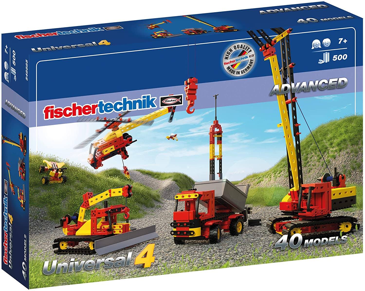 Advanced Universal 4 Construction Kit G645252