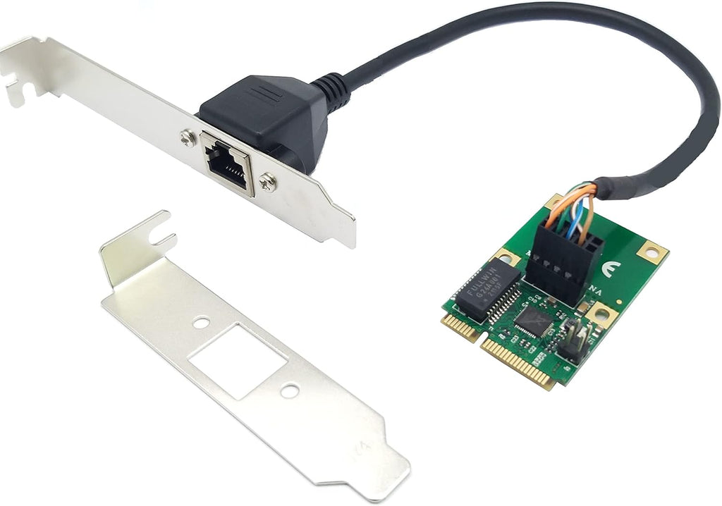 Mini PCI-E Dual Port Gigabit LAN Card Network Interface Controller Card W2959