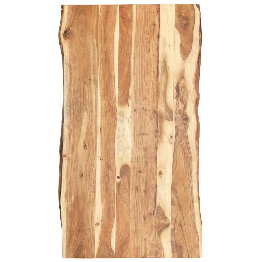 Solid Acacia Wood Table Top O582