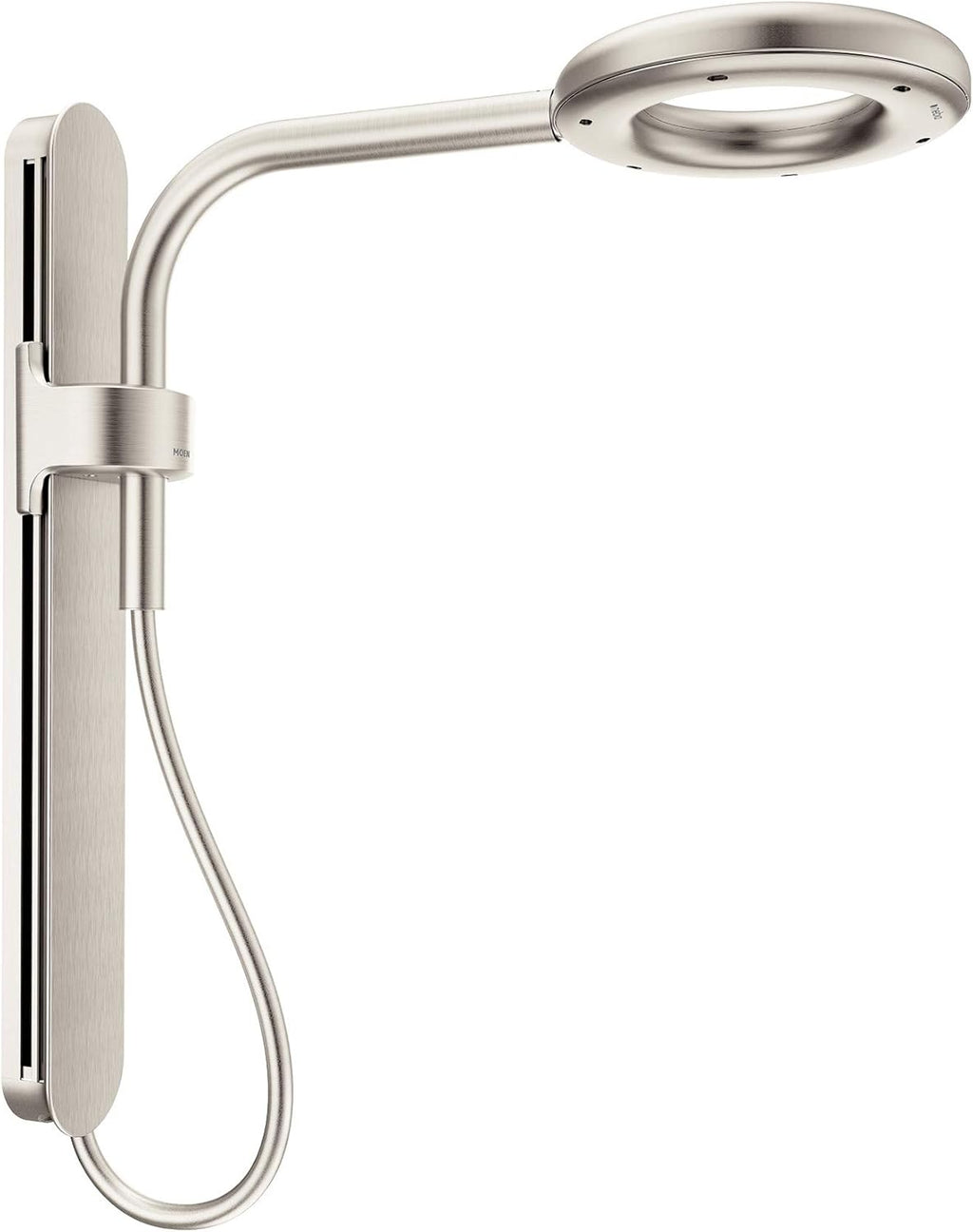 Spot Resist Brushed Nickel Rainshower Shower X52995