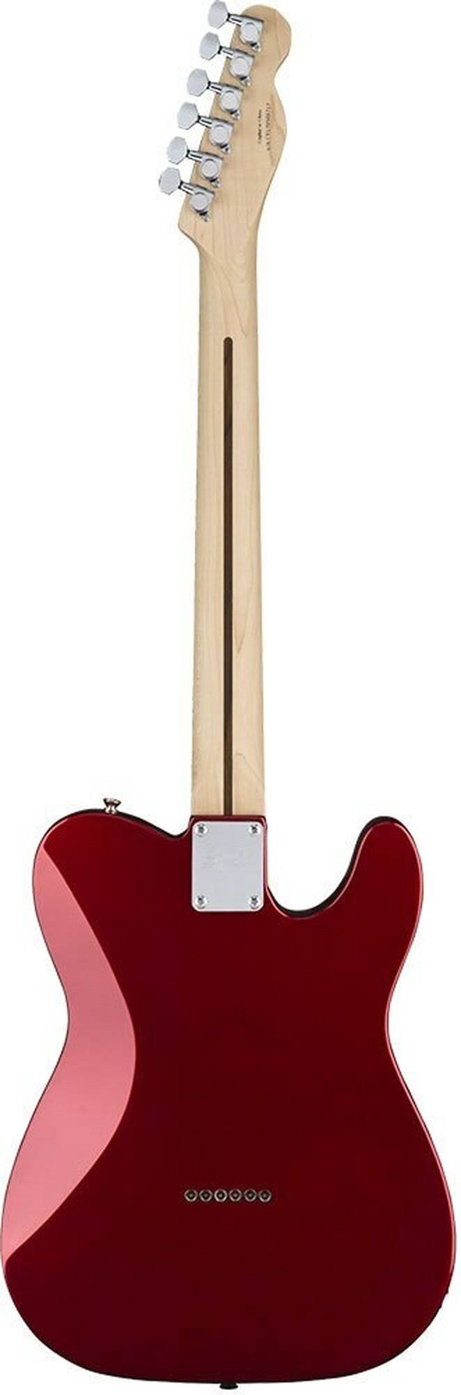 Left-Handed Dark Metallic Red Telecaster P58348