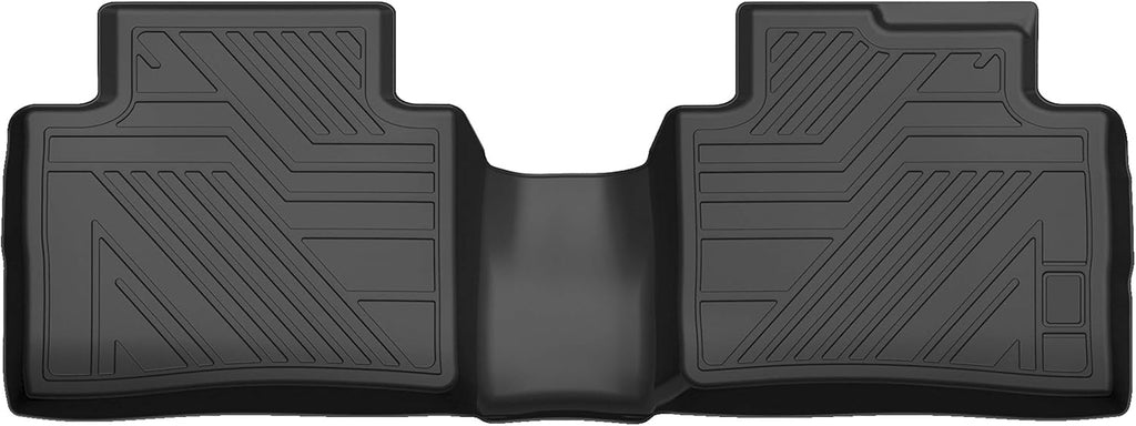 Heavy Duty Rubber Car Floor Mats (Rear, 1 Piece) D2100
