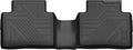 Heavy Duty Rubber Car Floor Mats (Rear, 1 Piece) D2100