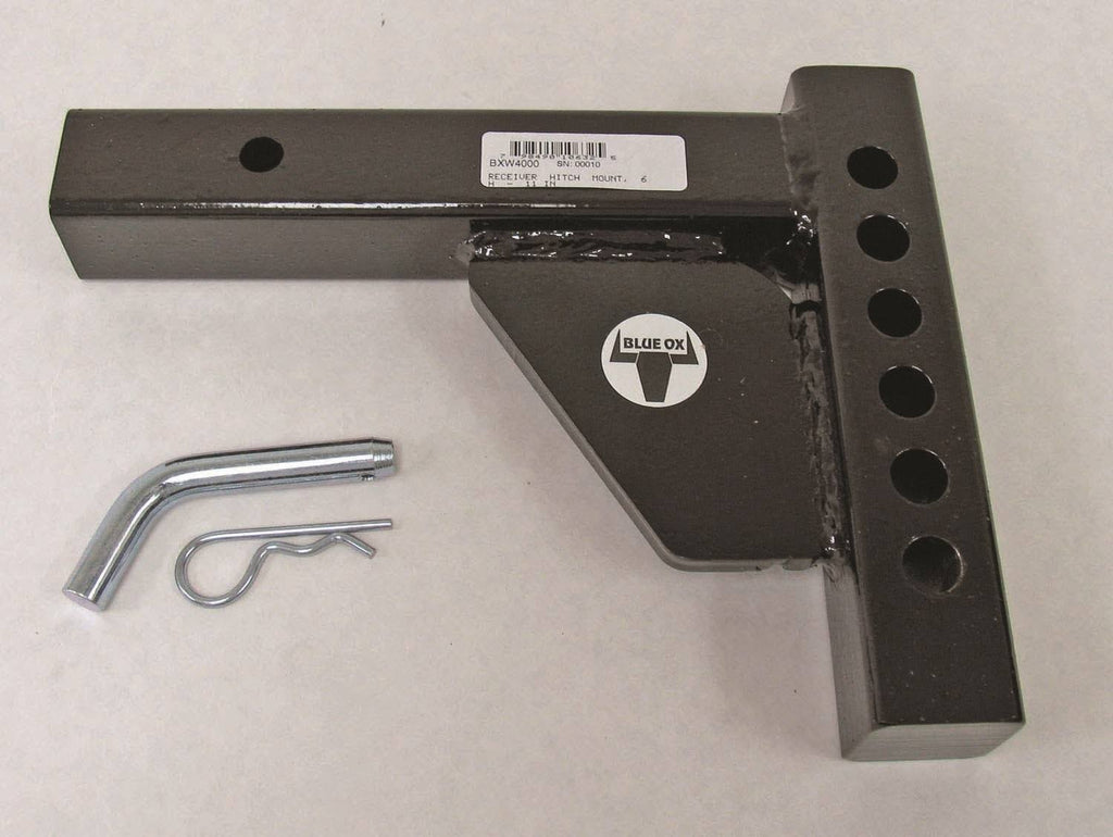 9x22 7 Hole Receiver Hitch Mount K626