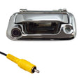 Chrome Tailgate Backup Reverse Handle with Camera O627