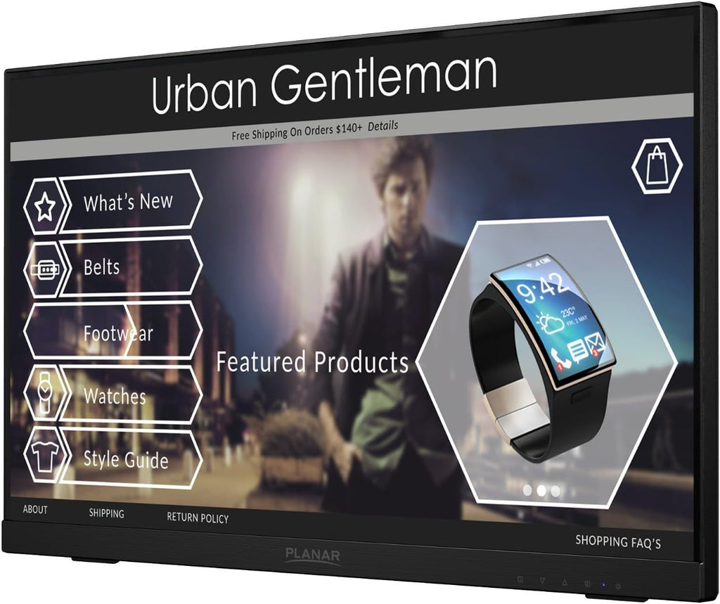 22" LED LCD Full HD Touch Screen Monitor R796037