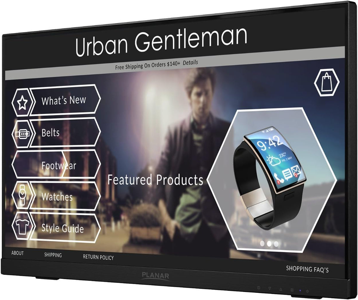 22" LED LCD Full HD Touch Screen Monitor R796037