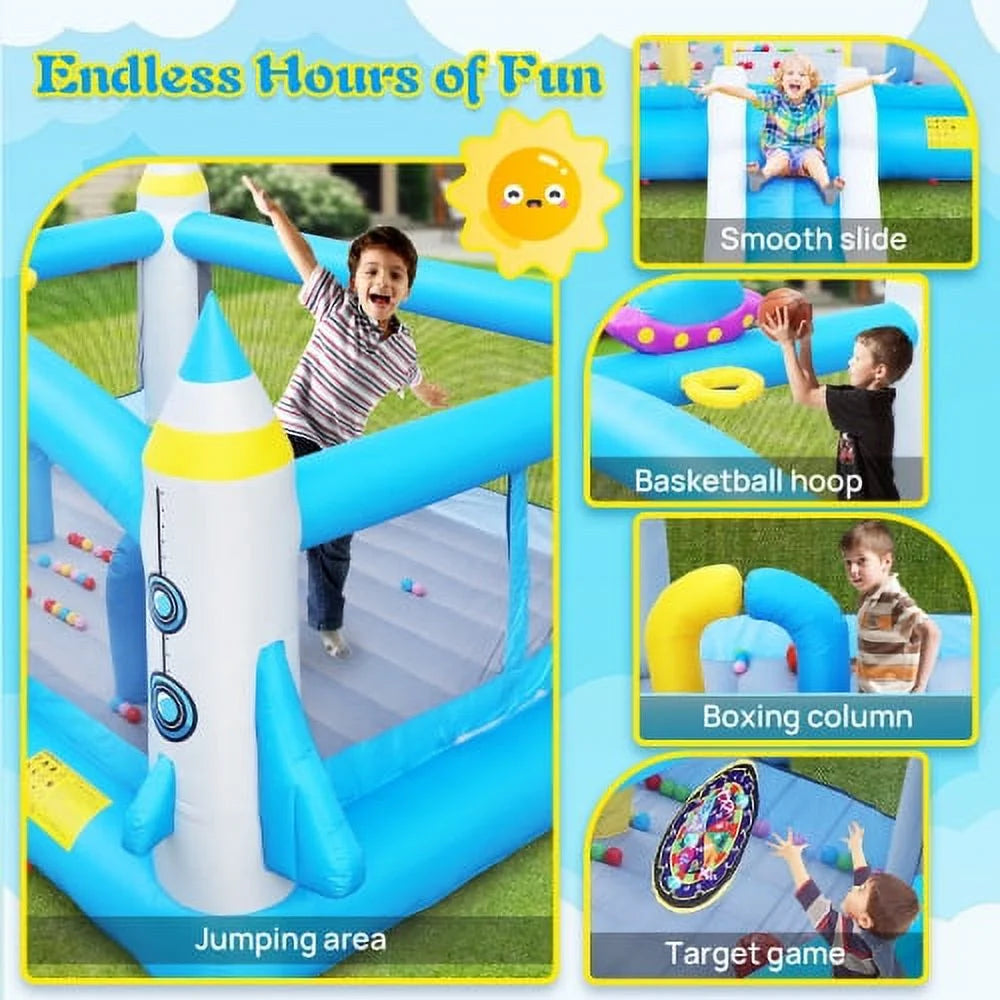 Inflatable Bouncer with Blower (198" x 180" x 96") H3393