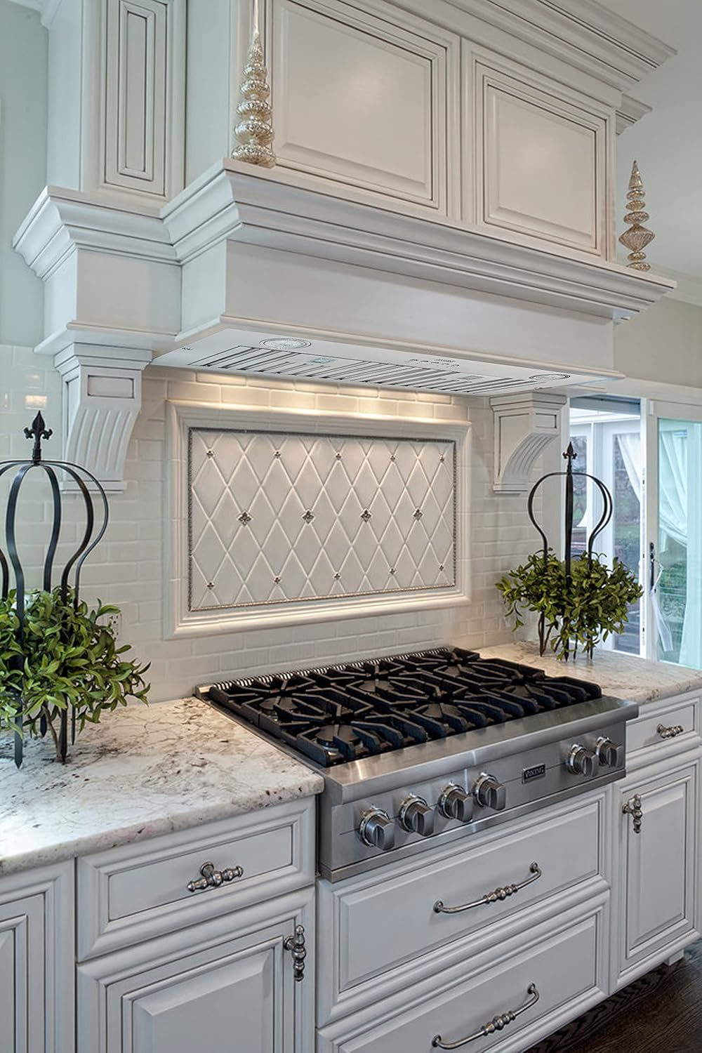 Stainless Steel Insert Range Hood G506