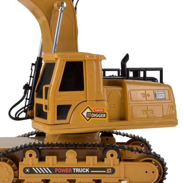 Remote Control Tractor Excavator Construction Toy J938735