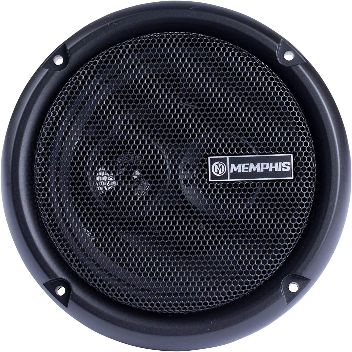 6.5 Inch 3 Way 50 Watt RMS 100 Watt Peak Car Audio Coaxial Speaker System Pack of 2 T69319
