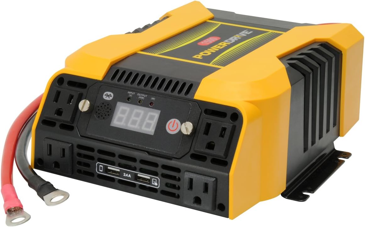 1500 Watt Power Inverter with Bluetooth I8448