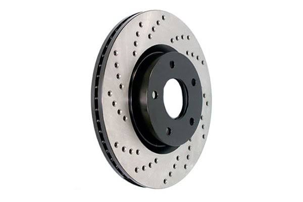 Drilled Sport Brake Rotor U979455