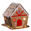 Wooden Christmas House Decorations Kidcraft Playset Child Suite H955