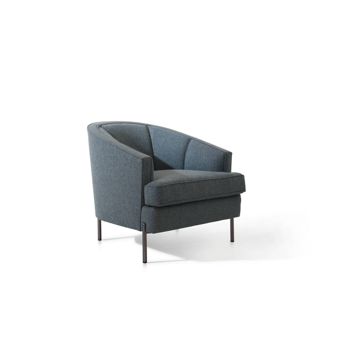 Blue Club Chair M3833