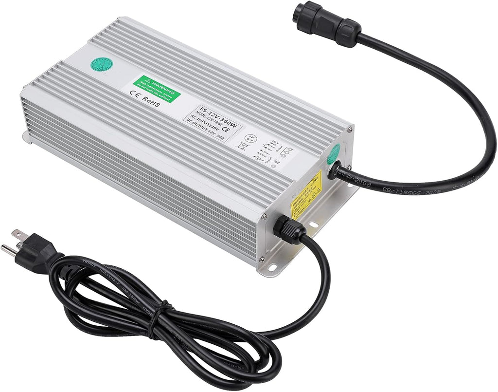 Underwater Fishing Light, DC12V/24V 300W, with Remote Brightness Adjustment C7774