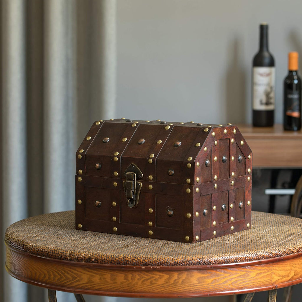 Vintage Pirate Chest J89233