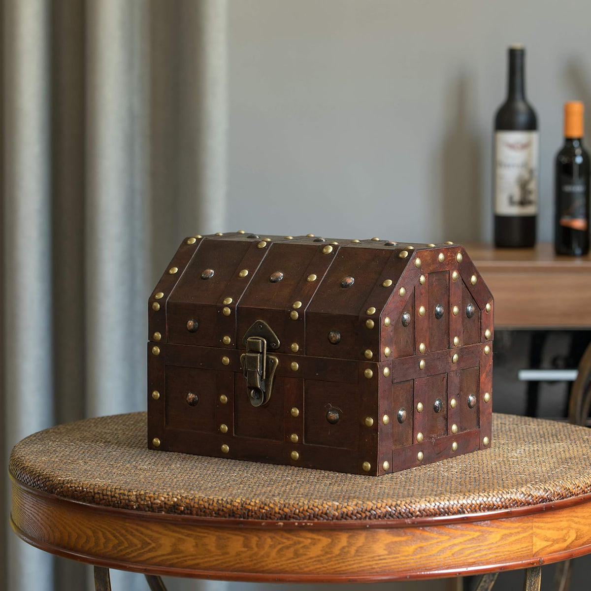 Vintage Pirate Chest J89233