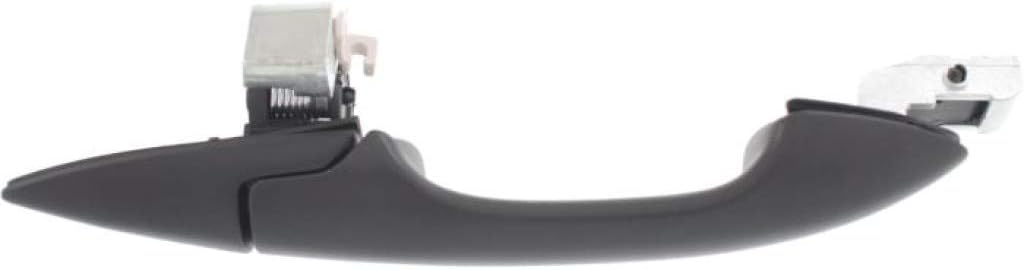 Primed Front Passenger Side Exterior Door Handle Pack of 2 E4314