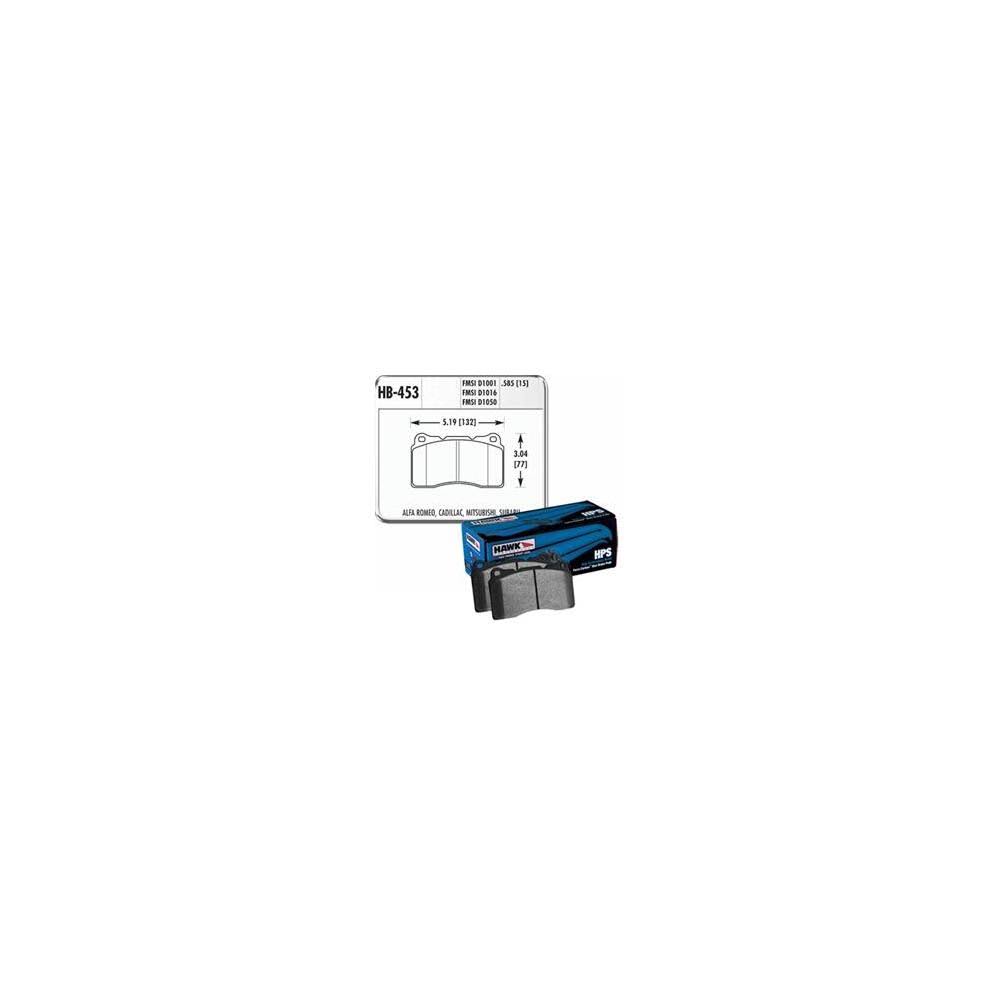HPS Brake Pads O3425