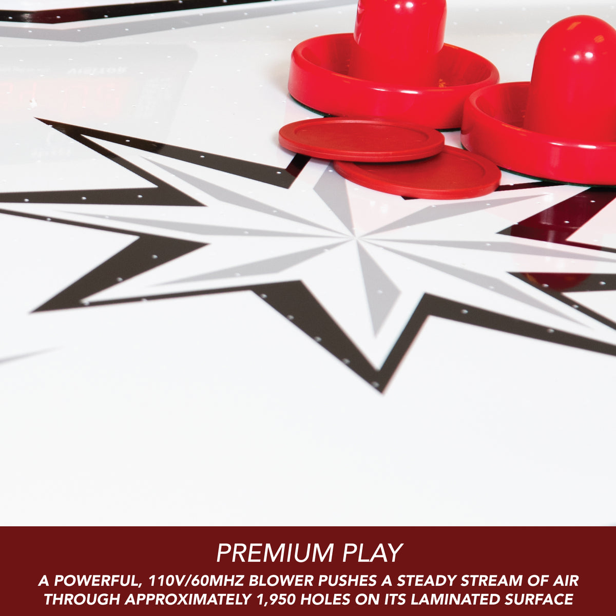 6-ft Air Hockey Table J56052