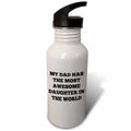 21 oz Sports Water Bottle L9146