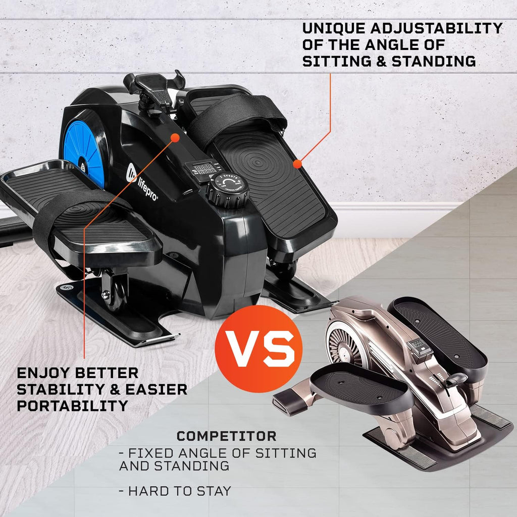 Mini Elliptical Desk Cycle with Adjustable Resistance A223310