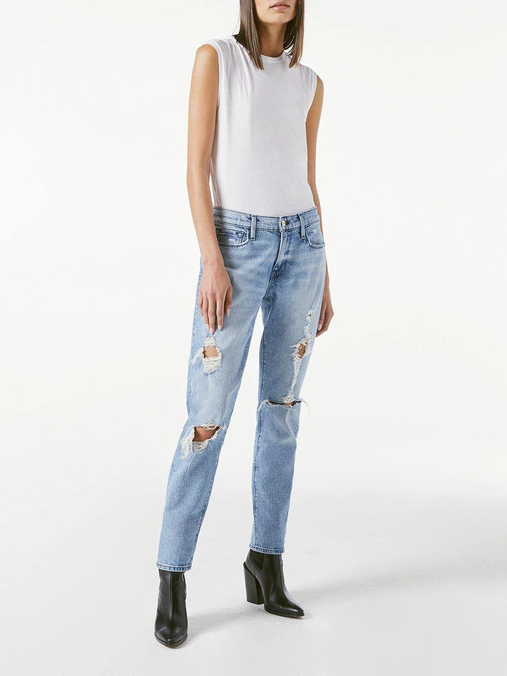 Size 34 Rips Jeans V750751