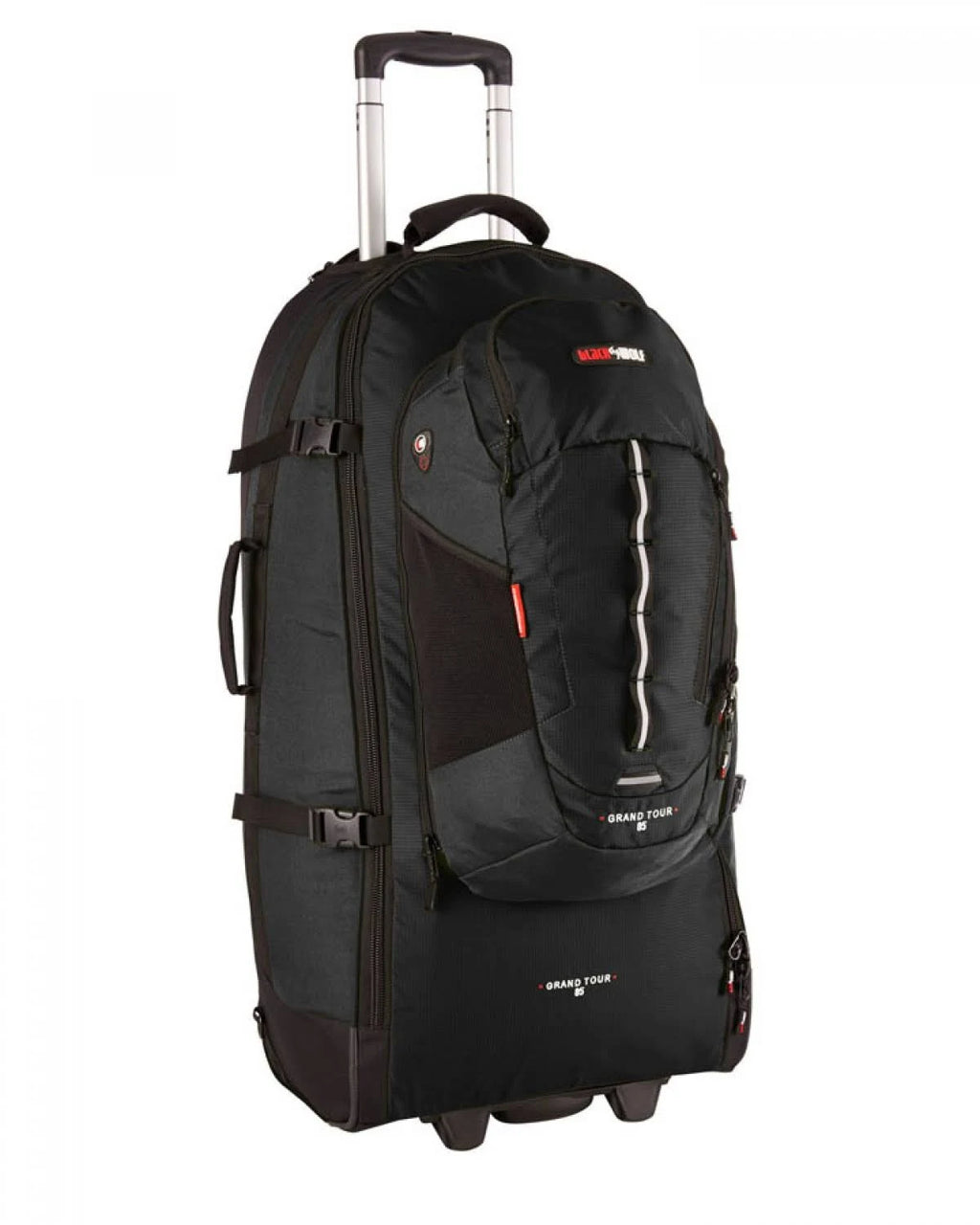 Black 85L Travel Pack T894