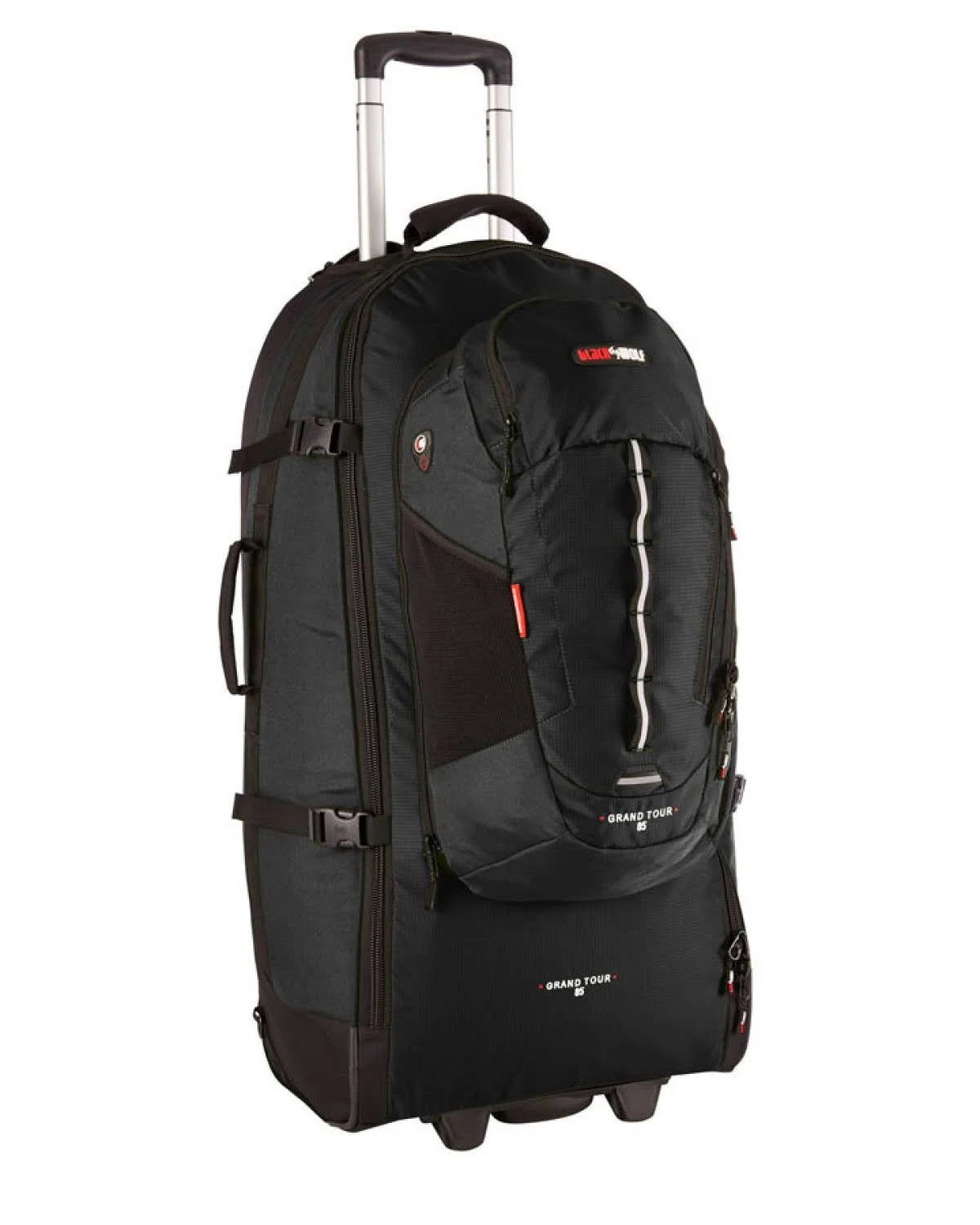 Black 85L Travel Pack T894