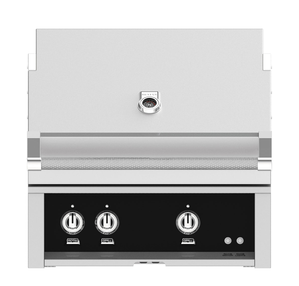 30-inch Built-in Natural Gas Grill with Rotisserie B5236
