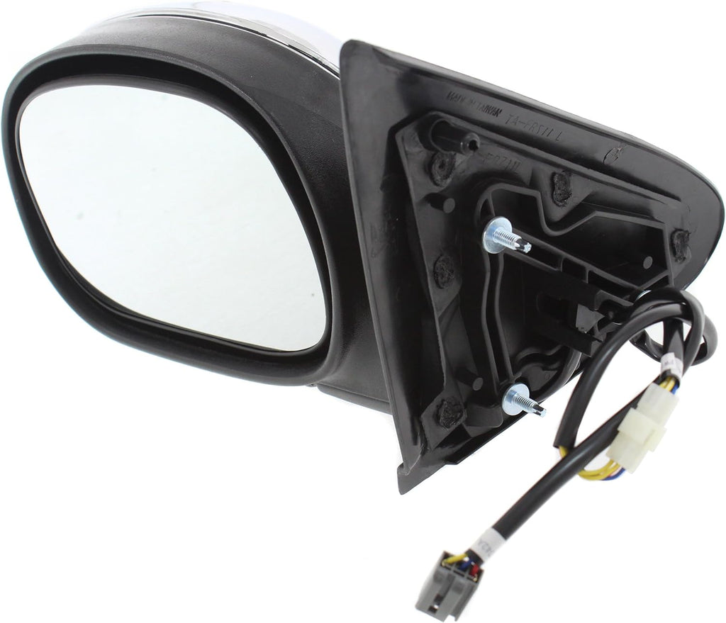 Chrome Manual Folding Power Mirror for Ford F-Series 97-04 T575972