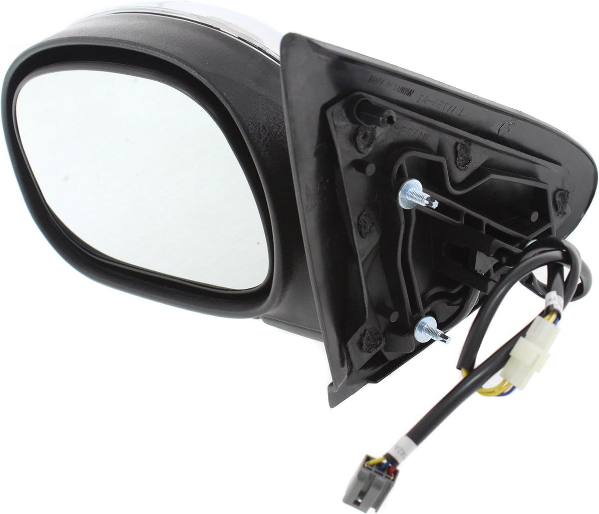 Chrome Manual Folding Power Mirror for Ford F-Series 97-04 T575972