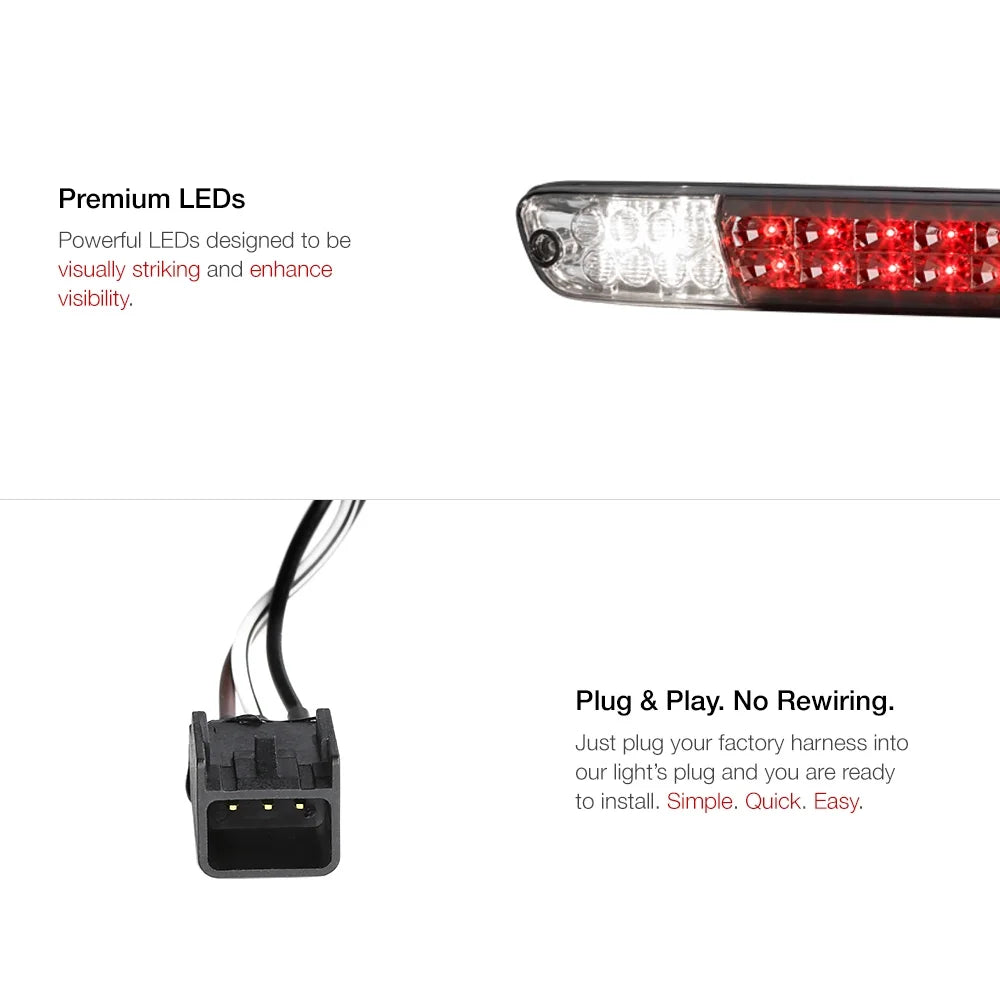 Full LED Third Brake Cargo Light Assembly Y444824