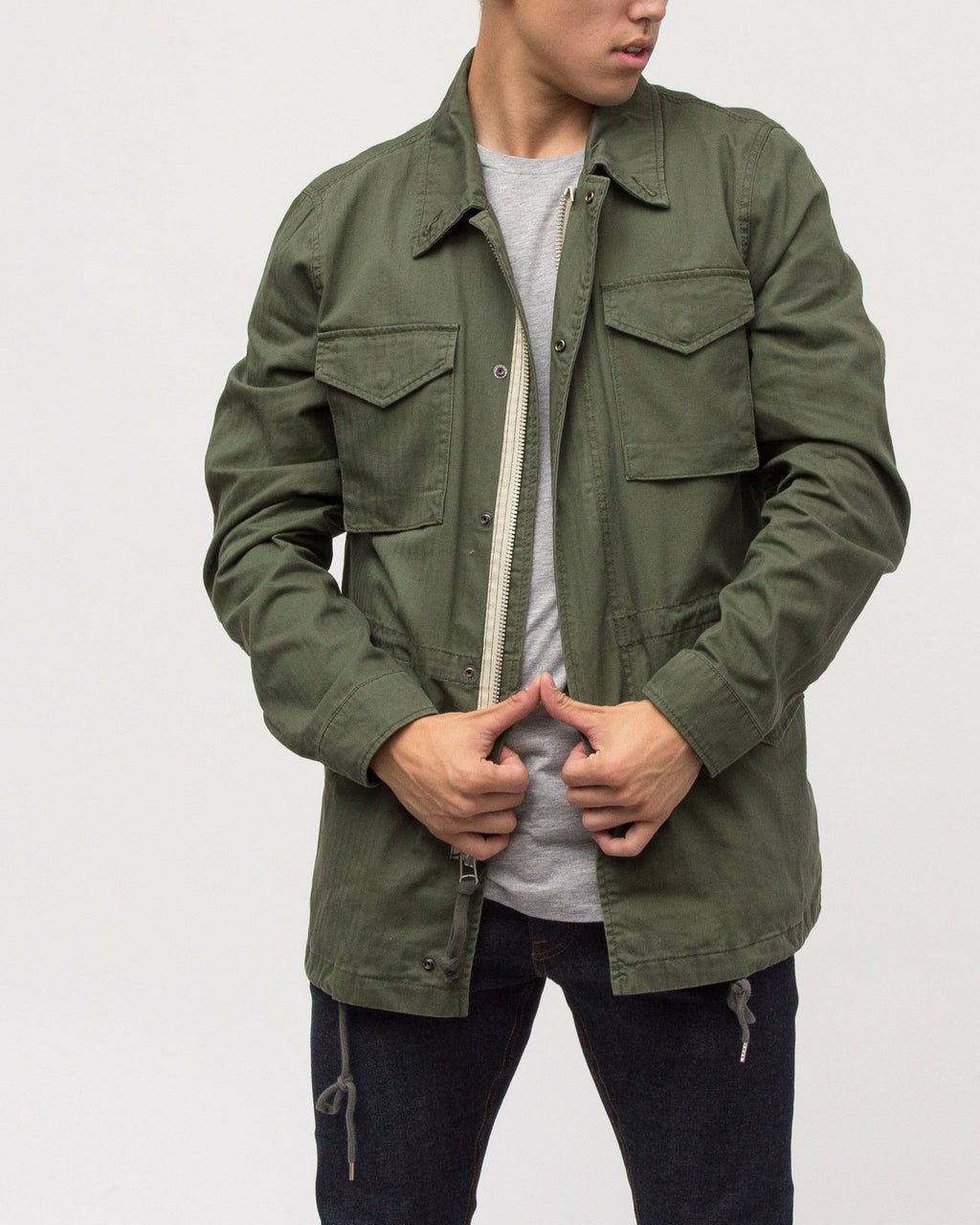 Camo Woodland Field Coat XL J96616