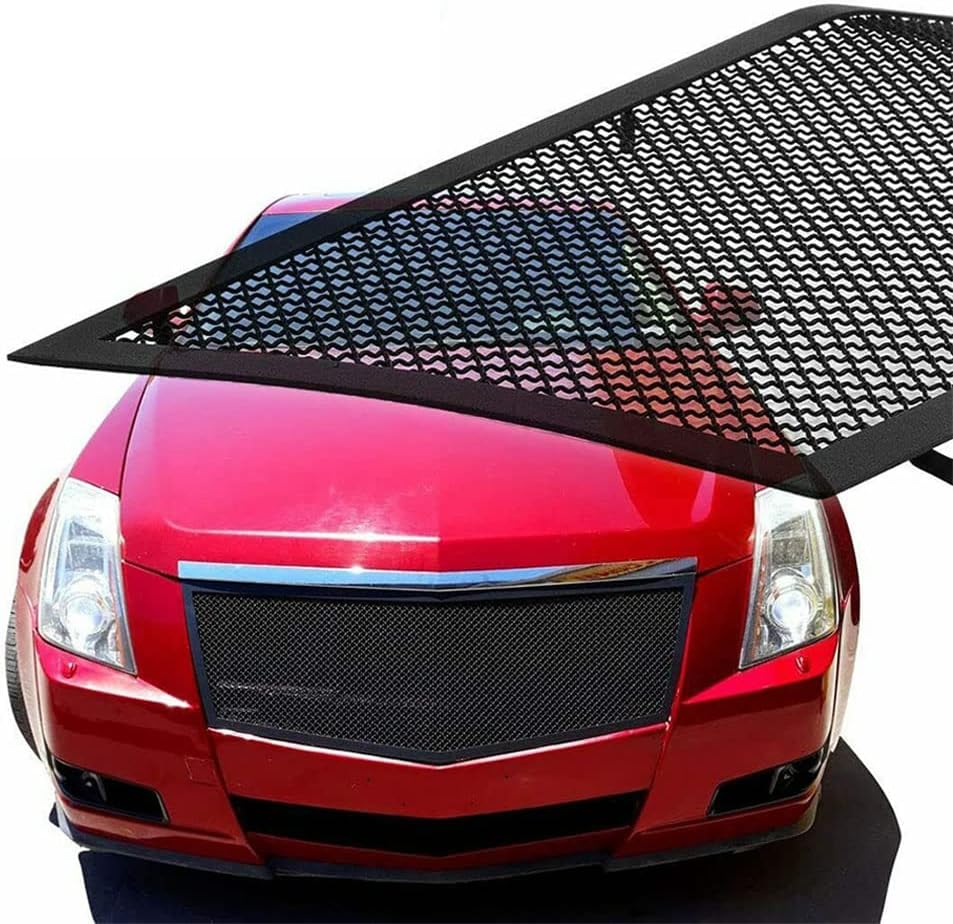 Stainless Steel Mesh Grille Grill Insert Chrome O4225