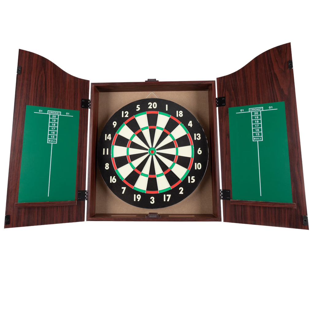 Steel-Tip Dart Board Cabinet Set F2079