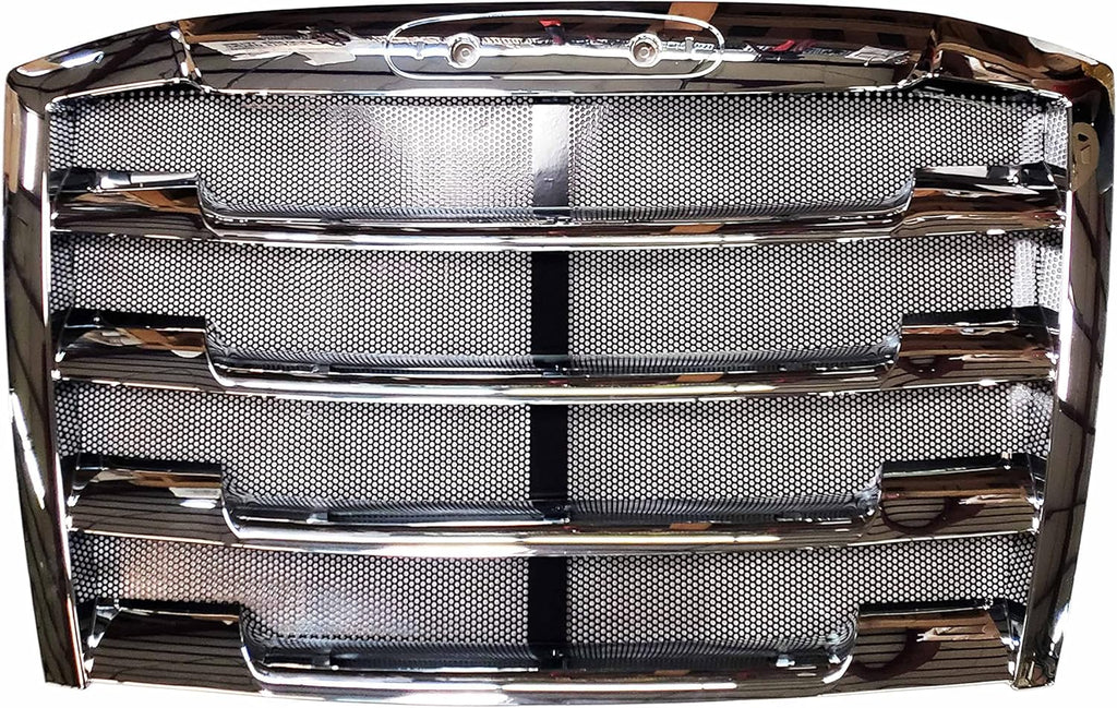 Chrome Grille with Bug Screen N7340