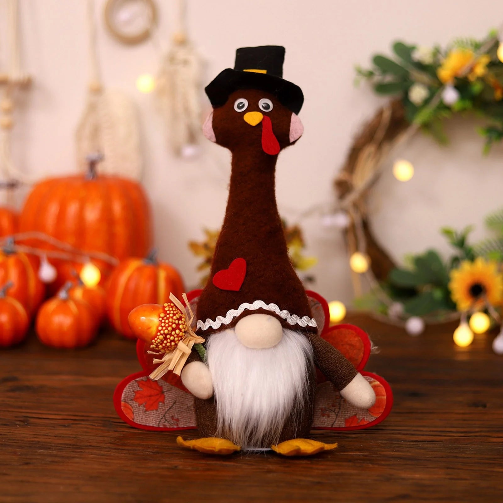 Halloween Gnomes Plush Decor Doll Toy N840270