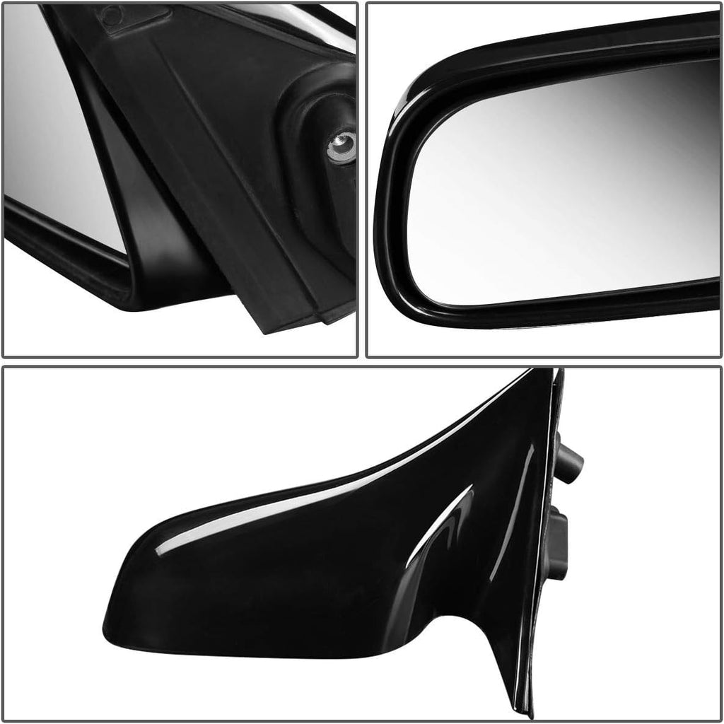 Pair OE Style Powered Side View Door Mirror U406669