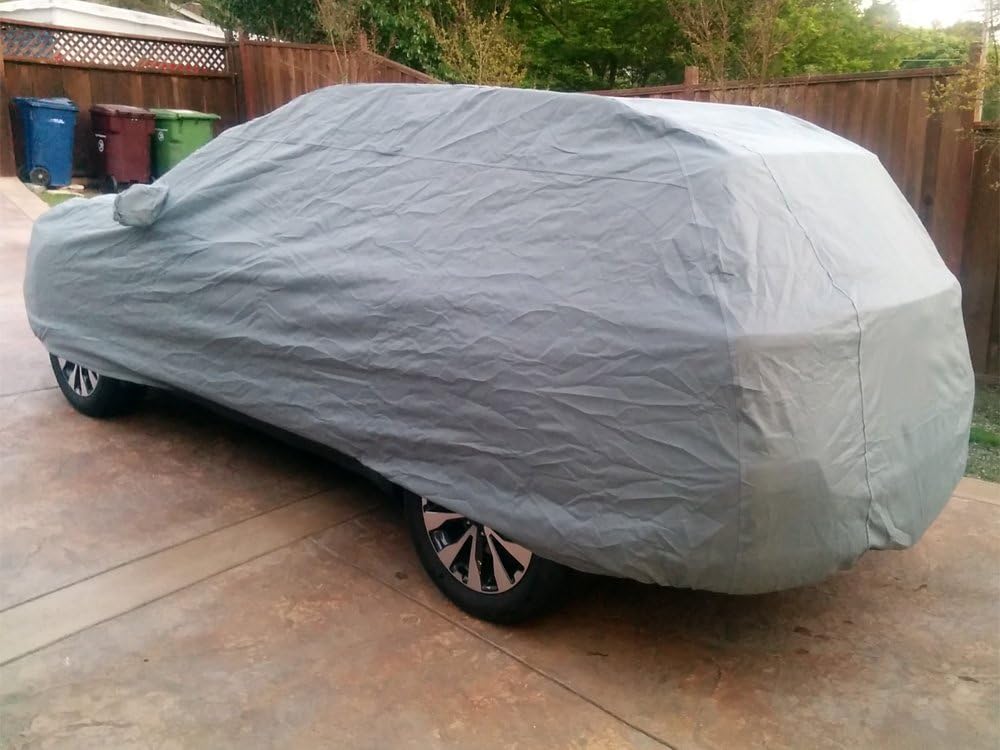 Heavy Duty All Weatherproof Car Cover K1661