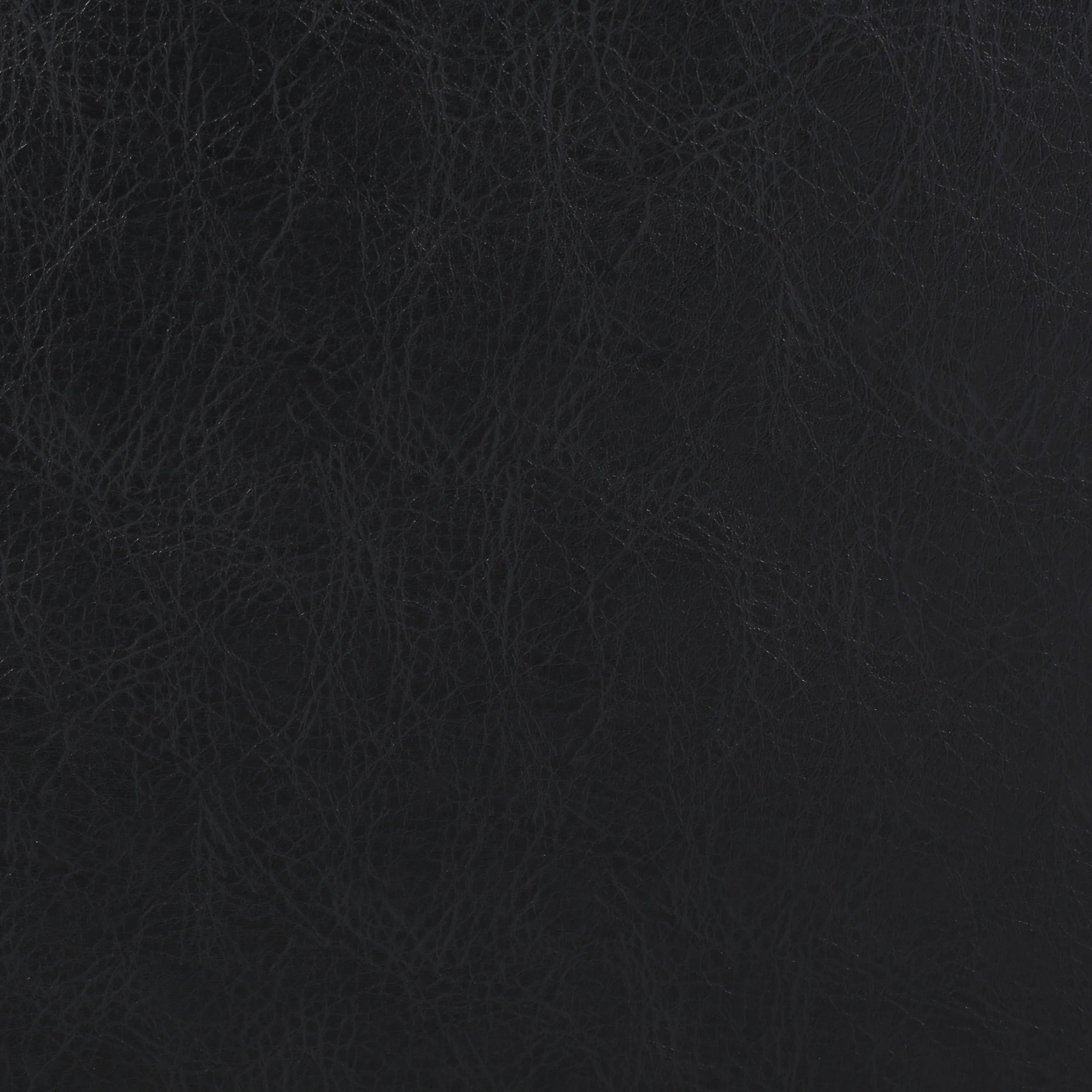 Midnight Black Leather Tufted Loveseat C74360
