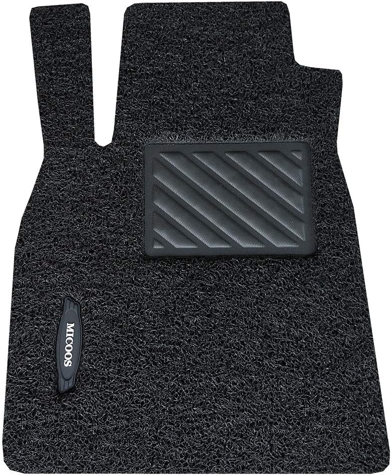 Black All Weather Heavy Duty Car Floor Mat Set G6776