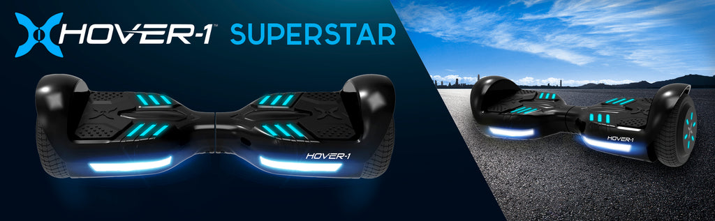 Black Electric Hoverboard with 6.5 Wheels C66152