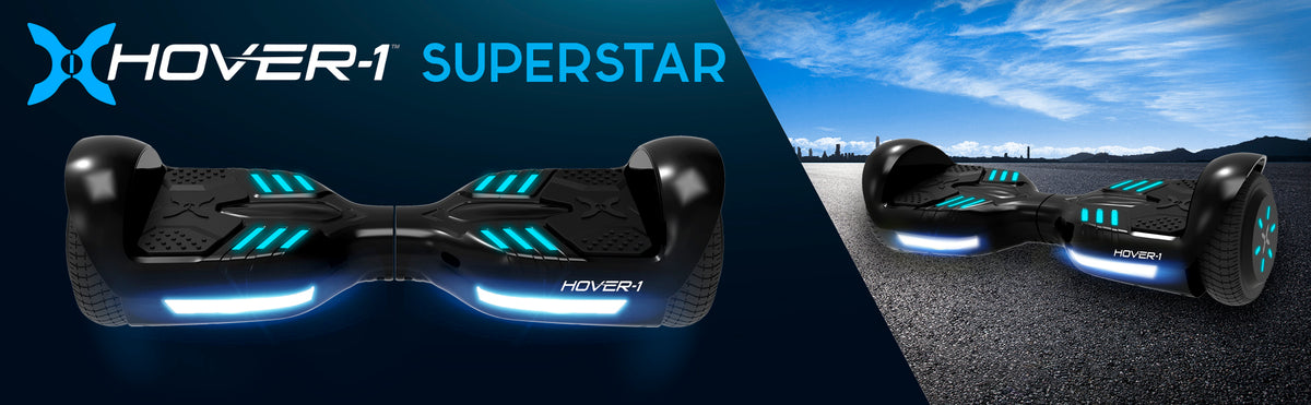 Black Electric Hoverboard with 6.5 Wheels C66152