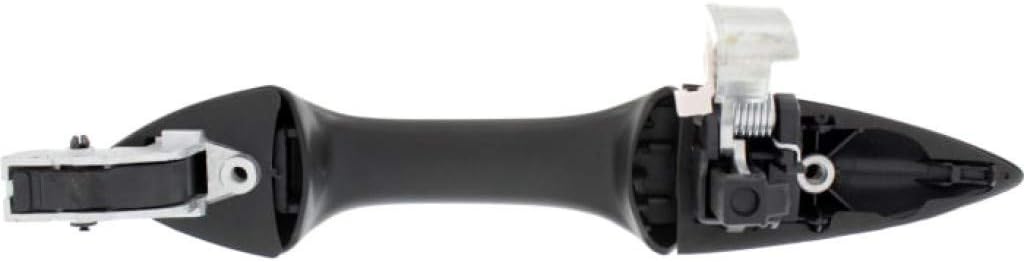 Primed Front Passenger Side Exterior Door Handle Pack of 2 E4314