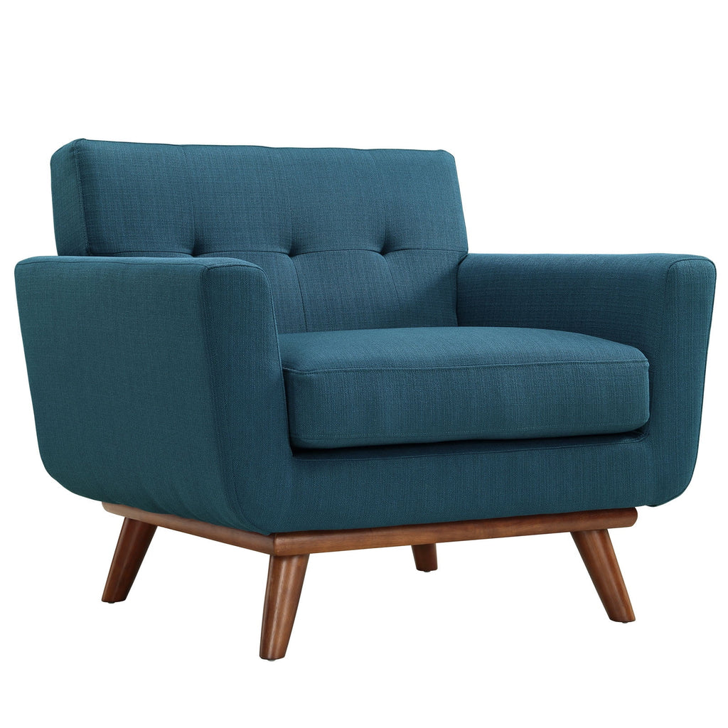 Azure Armchairs and Loveseat Set of 3 M87277